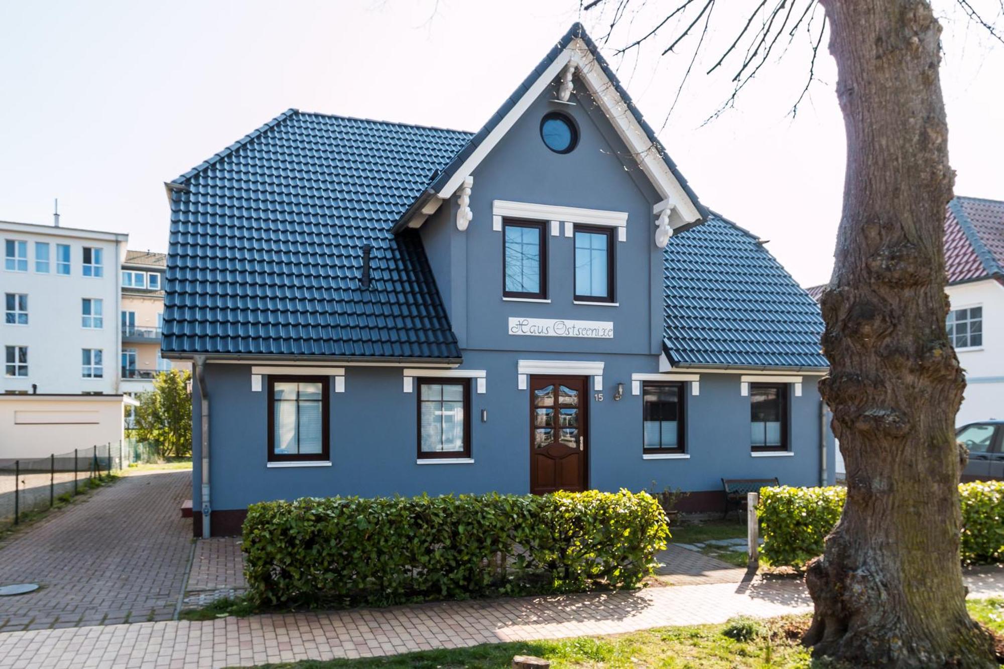 Haus Ostseenixe 01 Wustrow  Zewnętrze zdjęcie