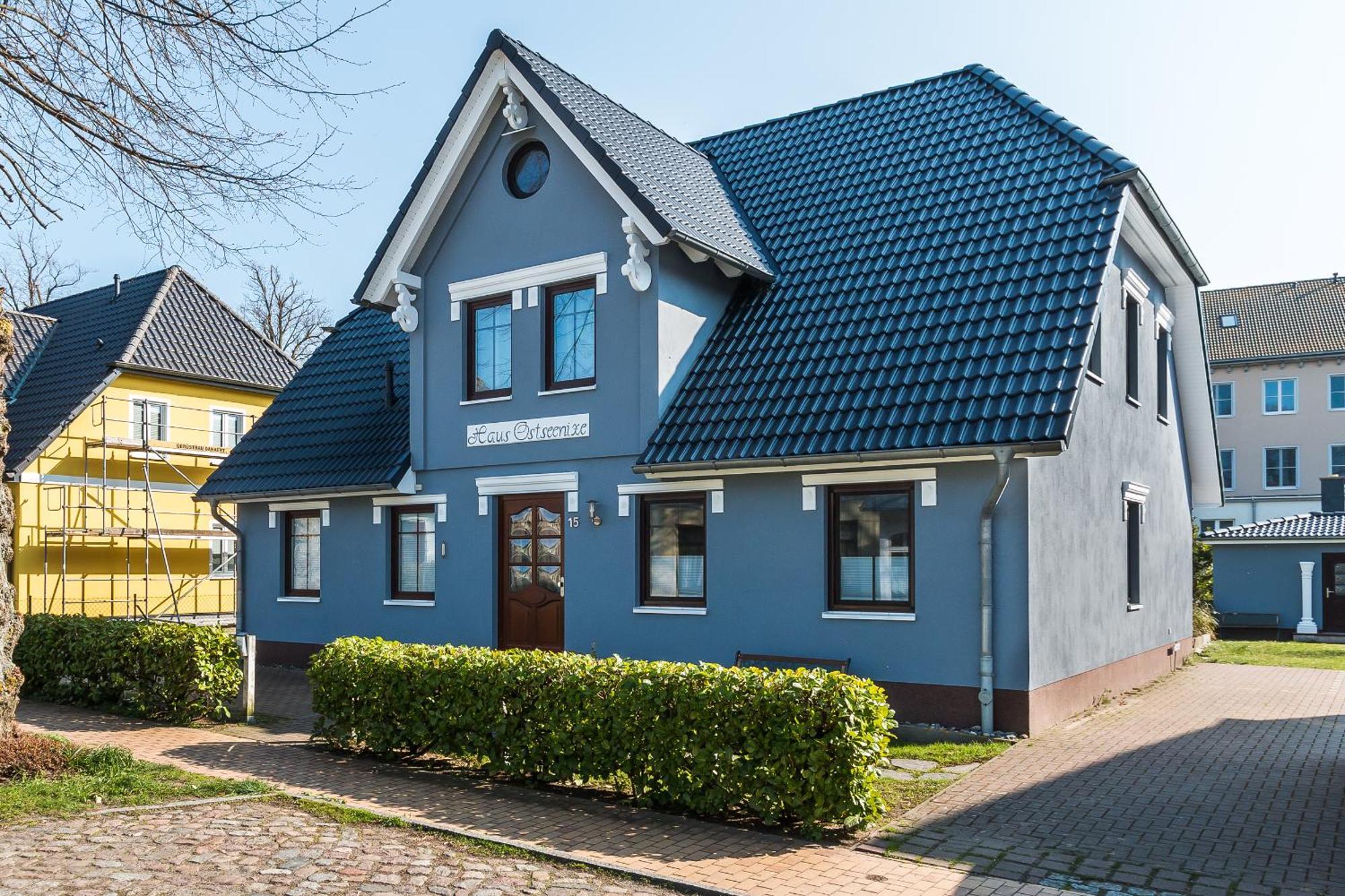 Haus Ostseenixe 01 Wustrow  Zewnętrze zdjęcie